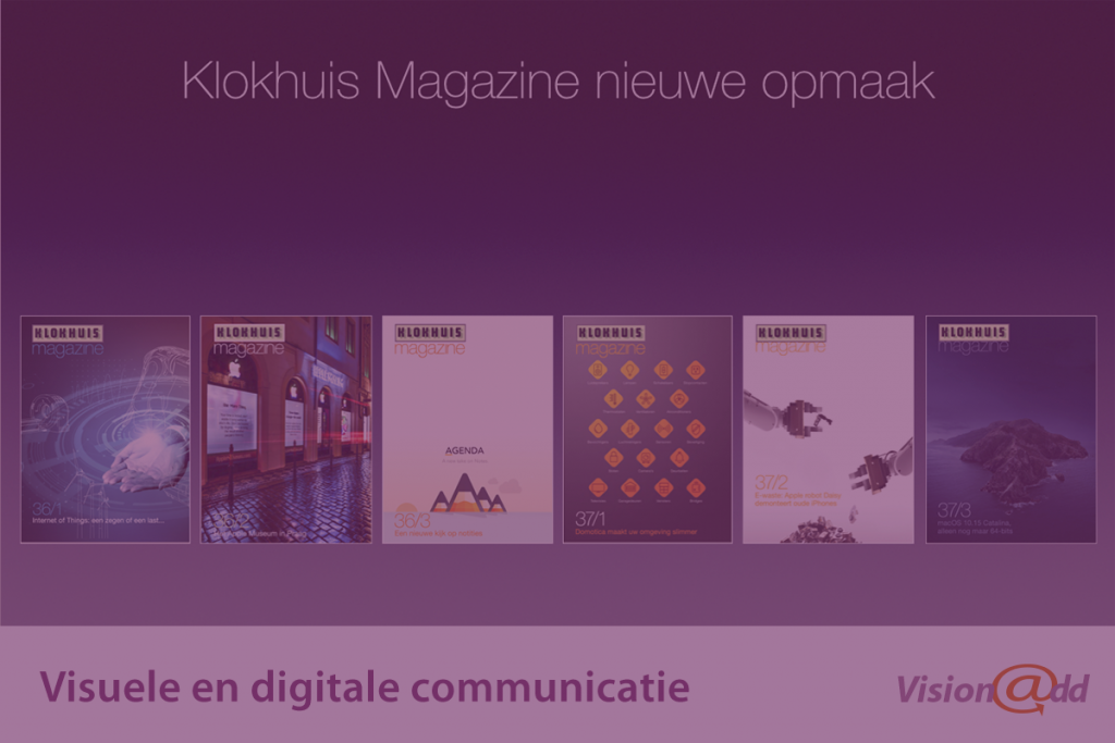 Portfolio digitale magazines