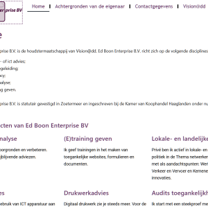Toegankelijke website maken met Elementor Pro