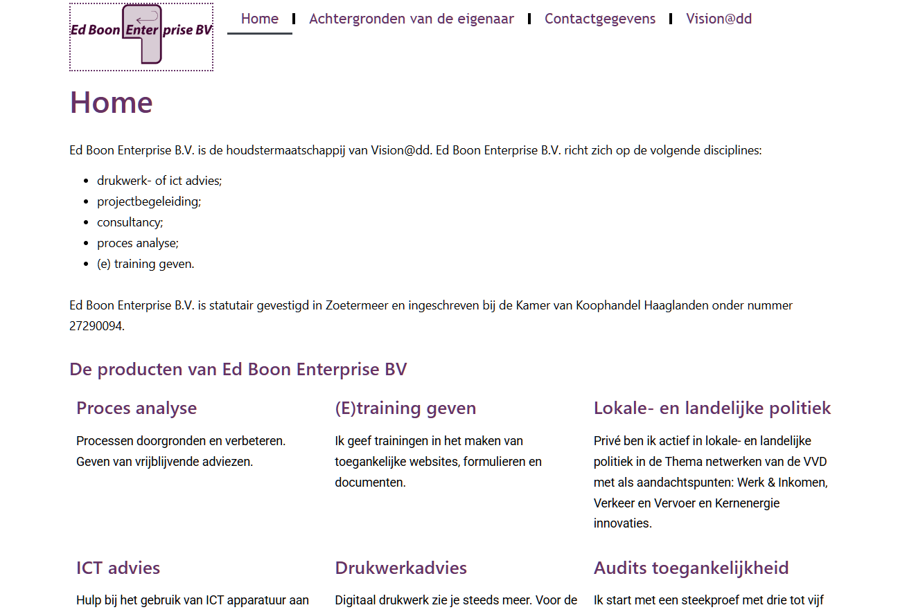 Toegankelijke website maken met Elementor Pro