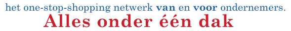 Zaak Op Maat. One-stop-shopping netwerk van en voor ondernemers. Alles onder 1 dak.